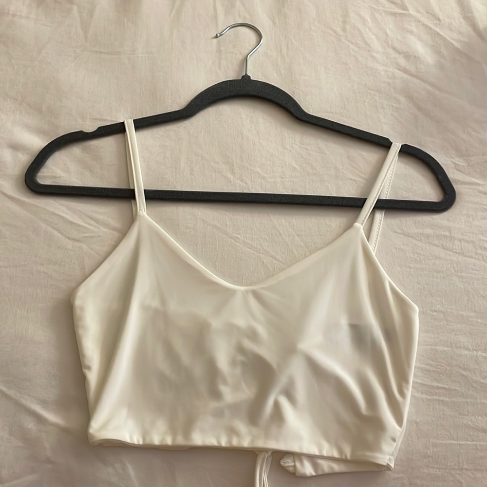 Crop top from PLT